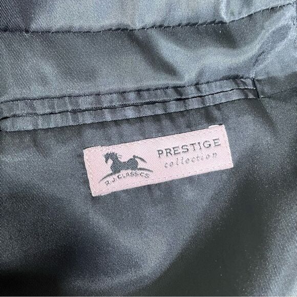 RJ CLASSICS PRESTIGE Frock Show Dressage Equestrian Coat 100% Lightweight Wool 4 - Picture 10 of 11